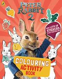 Peter Rabbit Movie 2 Colouring Sticker Activity -  - książka