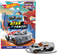 Hot Wheels Atak na torze! -  - książka
