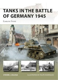 Tanks in the Battle of Germany 1945 - Zaloga Steven J. - książka