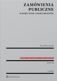 Zamówienia publiczne - Ewa Marcjoniak - książka