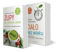 Pakiet: Zupy dla zdrowia i urody / Ciało bez wieku - zbiorowa praca - książka