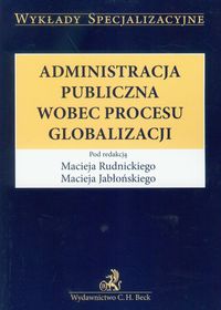 Administracja publiczna wobec procesu globalizacji -  - książka