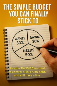 The Simple Budget You Can Finally Stick To - Wesley Prescott - ebook