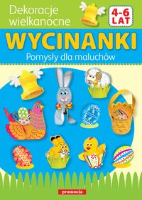 Wycinanki - Dekoracje wielkanocne -  - książka