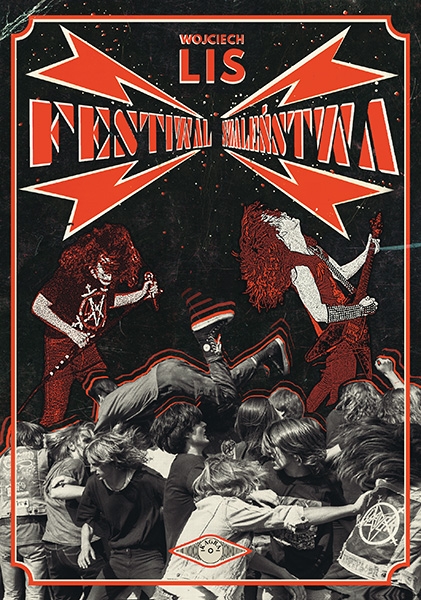Festiwal Szaleństwa - Wojciech Lis - książka