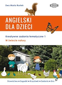 Angielski dla dzieci W świecie natury - Rostek Ewa Maria - książka