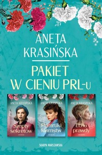 Pakiet "W cieniu PRL-u" - Aneta Krasińska - książka
