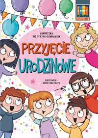 Sami czytamy. Przyjęcie urodzinowe. Poziom 2 (klasy 0-3) - Agnieszka Nożyńska-Demianiuk - książka
