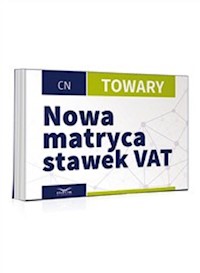 Nowa matryca stawek VAT-Towary - zbiorowa praca - książka