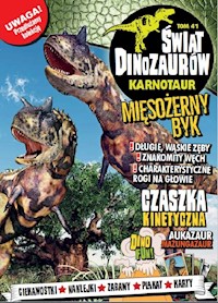 Świat Dinozaurów 41 Karnotaur -  - książka