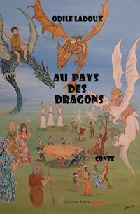 Au pays des dragons - Odile Ladoux - ebook