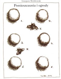 Pomieszczenia i ogrody - Grzegorz Wróblewski - książka