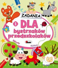Dla Bystrzaków przedszkolaków 1 - zbiorowa praca - książka