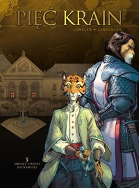 Pięć Krain Obiekt twojej nienawiści.Tom 5 - Lereculey Jérôme, Lewelyn - książka