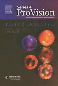 ProVision Series 4 Testy z okulistyki -  - książka