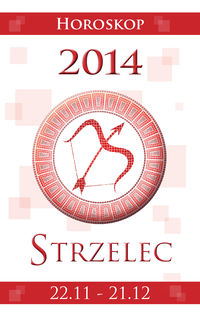 Strzelec Horoskop 2014 - Krogulska Miłosława, Podlaska-Konkel Izabela - książka