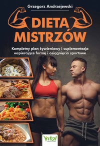 Dieta Mistrzów - Andrzejewski Grzegorz - ebook + książka