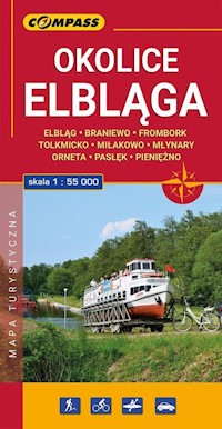 Okolice Elbląga mapa turystyczna 1:55 000 -  - książka