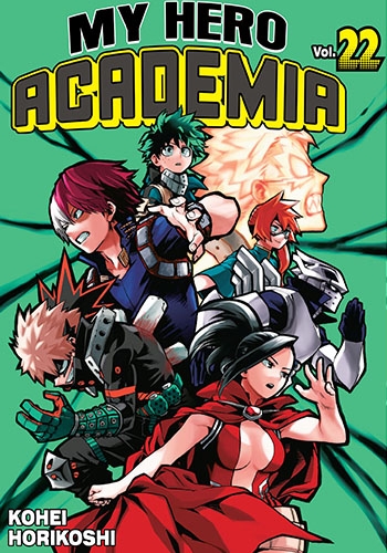 My Hero Academia - Akademia bohaterów. Tom 22 - Kohei Horikoshi - książka