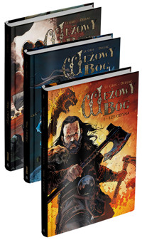 Wężowy bóg 1, 2, 3 (pakiet) - Gris Le Jérôme, Dellac Benoît - książka