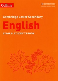 Collins Cambridge Lower Secondary English - Lower Secondary English Student's Book: Stage 9 - Gould Mike, Burchell Julia, Eddy Steve - książka