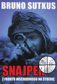 Snajper - Sutkus Bruno - książka