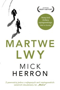 Martwe lwy - Mick Herron - ebook + audiobook + książka