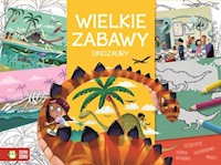 Wielkie zabawy Dinozaury -  - książka