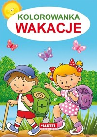 Kolorowanka - wakacje - Jarosław Żukowski - książka