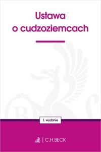 Ustawa o cudzoziemcach -  - książka