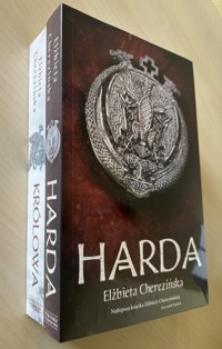 Pakiet: Harda / Królowa - Elżbieta Cherezińska - książka