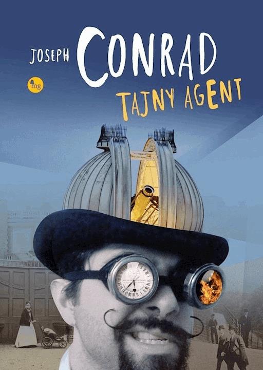 Okładka książki Tajny agent - Conrad Joseph