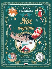 Święta z pozytywką Noc wigilijna - Katarzyna Vanevska - książka