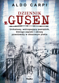 Dziennik z Gusen - Aldo Carpi - ebook + książka