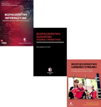 BEZPIECZEŃSTWO: NARODOWE, INFORMACYJNE I POWSZECHNE Pakiet 3 książki - Skrabacz Aleksandra - ebook