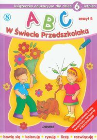 ABC w świecie przedszkolaka -  - książka