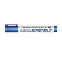 Marker suchościeralny Tetis 1-2mm - niebieski (KM107-NO) -  - książka