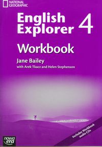 English Explorer 4 Workbook with CD - Bailey Jane, Tkacz Arek, Stephenson Helen - książka