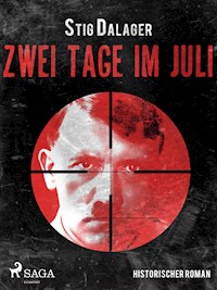 Zwei Tage im Juli - Stig Dalager - ebook