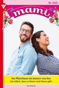 Im Pfarrhaus ist immer was los - Cleo Birklund - ebook