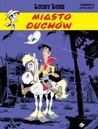 Lucky Luke Miasto duchów Tom 25 -  - książka