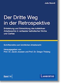 Der Dritte Weg in der Retrospektive - Julia Brandt - ebook