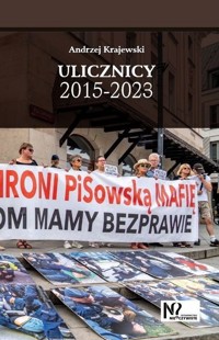 Ulicznicy 2015-2023 - Andrzej Krajewski - książka