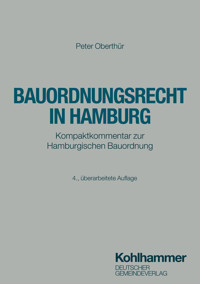 Bauordnungsrecht in Hamburg - Peter Oberthür - ebook