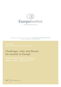 Challenges, risks and threats for security in Europe -  - ebook