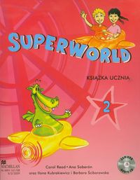 Superworld 2 Książka ucznia z płytą CD -  - książka