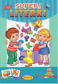 Super Literki - Motylewska Grażyna - książka