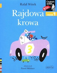 Rajdowa krowa Czytam sobie poziom 1 - Rafał Witek - książka