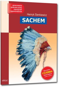 Sachem - Henryk Sienkiewicz - ebook + książka