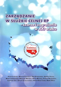 Zarządzanie w służbie celnej - Woch Marek - książka